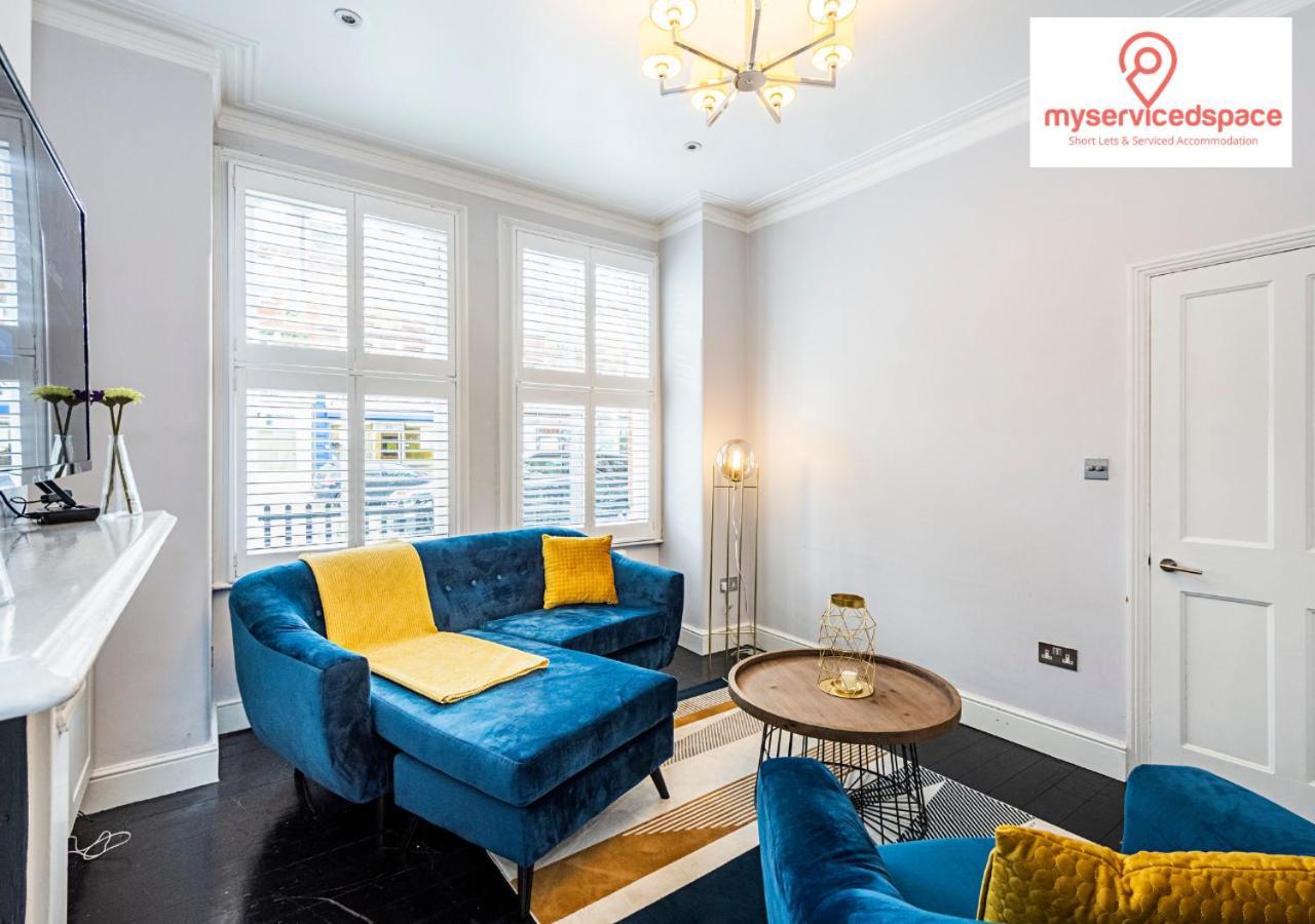 2 Bedroom Flat, Garden, Pet Friendly - Battersea Londres Exterior foto