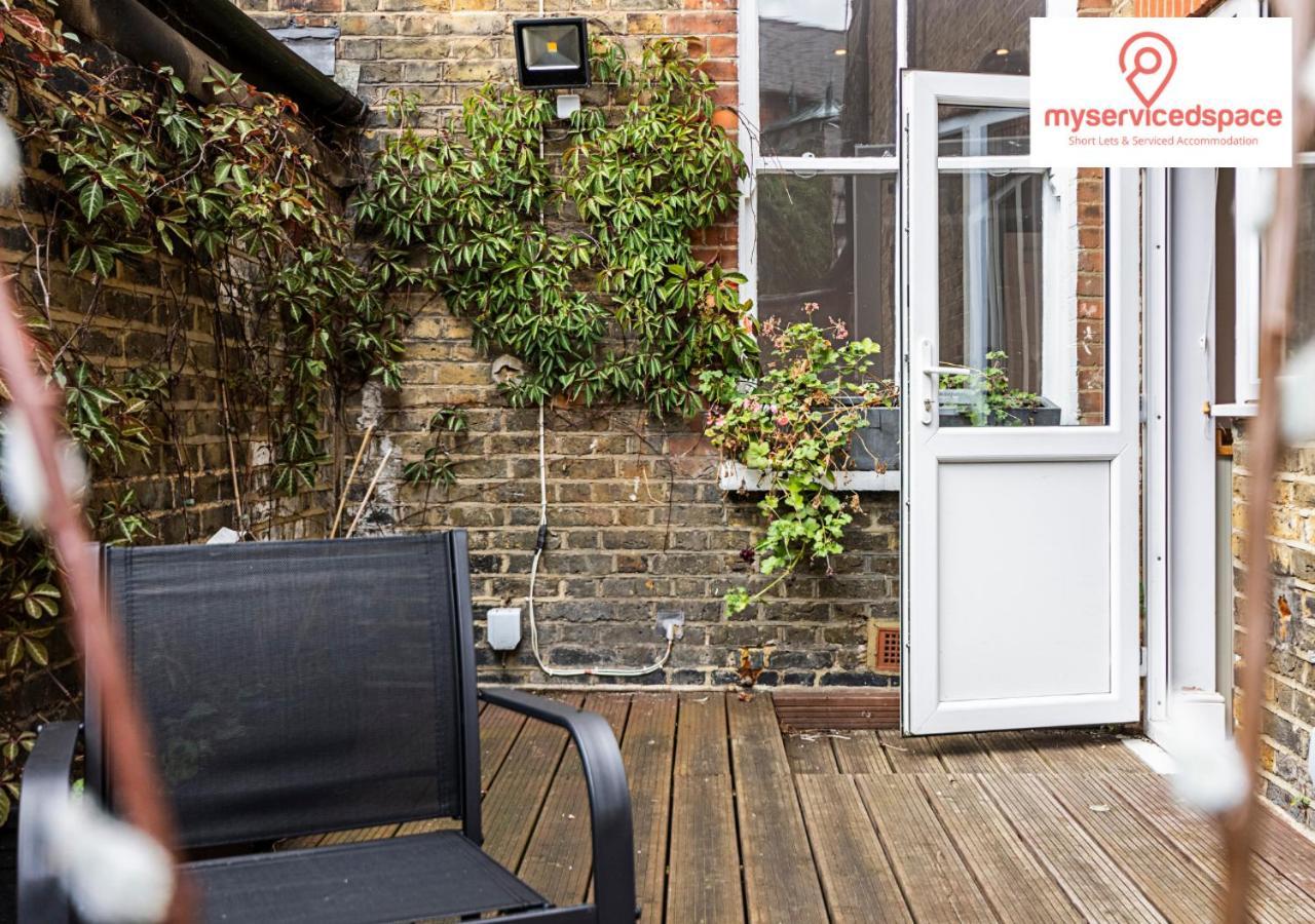 2 Bedroom Flat, Garden, Pet Friendly - Battersea Londres Exterior foto