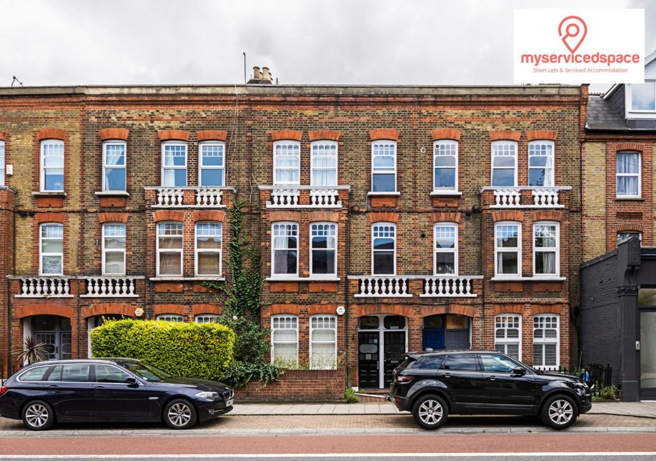 2 Bedroom Flat, Garden, Pet Friendly - Battersea Londres Exterior foto