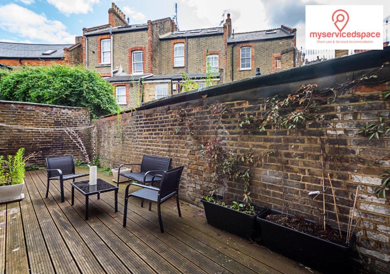 2 Bedroom Flat, Garden, Pet Friendly - Battersea Londres Exterior foto